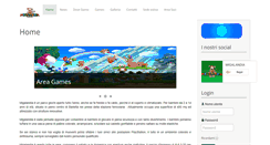 Desktop Screenshot of migalandia.it